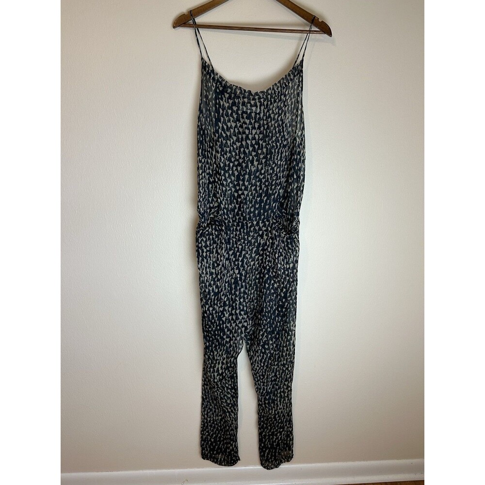 Humanoid Anthropoloige 100% Silk Jumpsuit LagenLook Size M Women’s Boho Romper